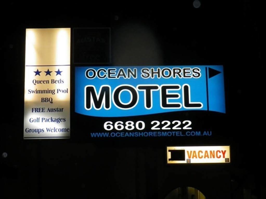 Ocean Shores Motel Exteriér fotografie